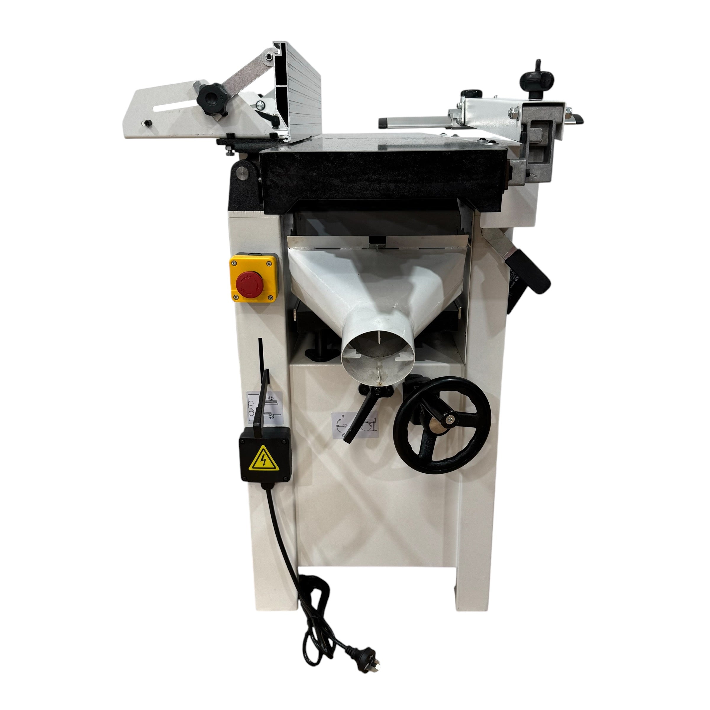Oltre 260mm (10") Combination Planer & Thicknesser with Spiral Head Cutter Block 3HP 240V OT-PT1001A