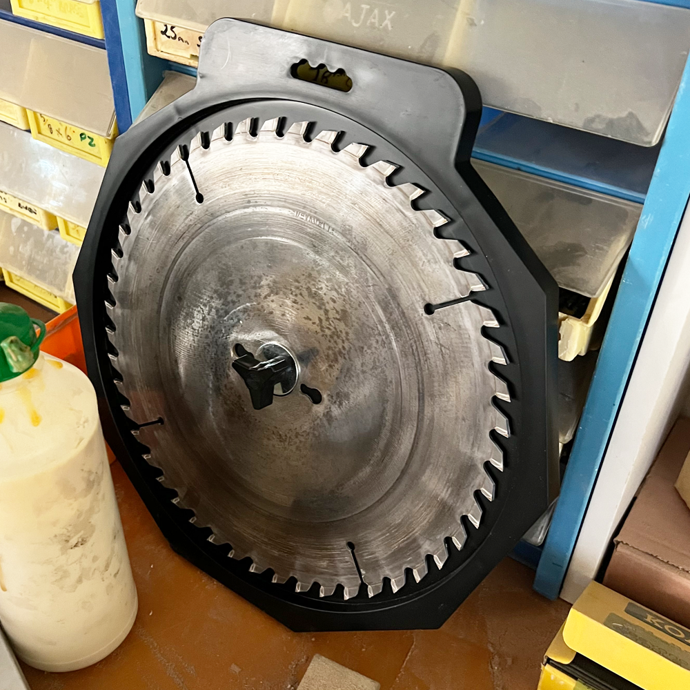 Oltre 300mm (12") Plastic Circular Saw Blade Storage Case OT-SBC-300