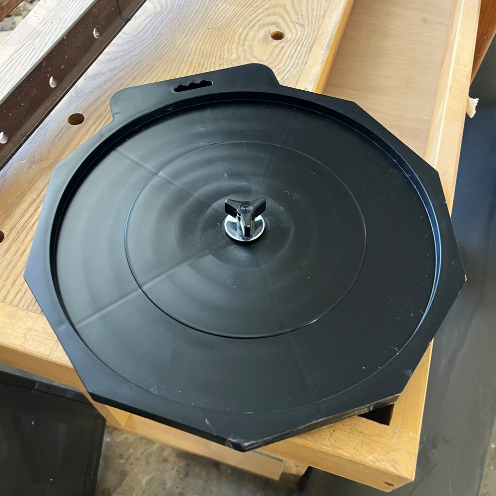 Oltre 300mm (12") Plastic Circular Saw Blade Storage Case OT-SBC-300