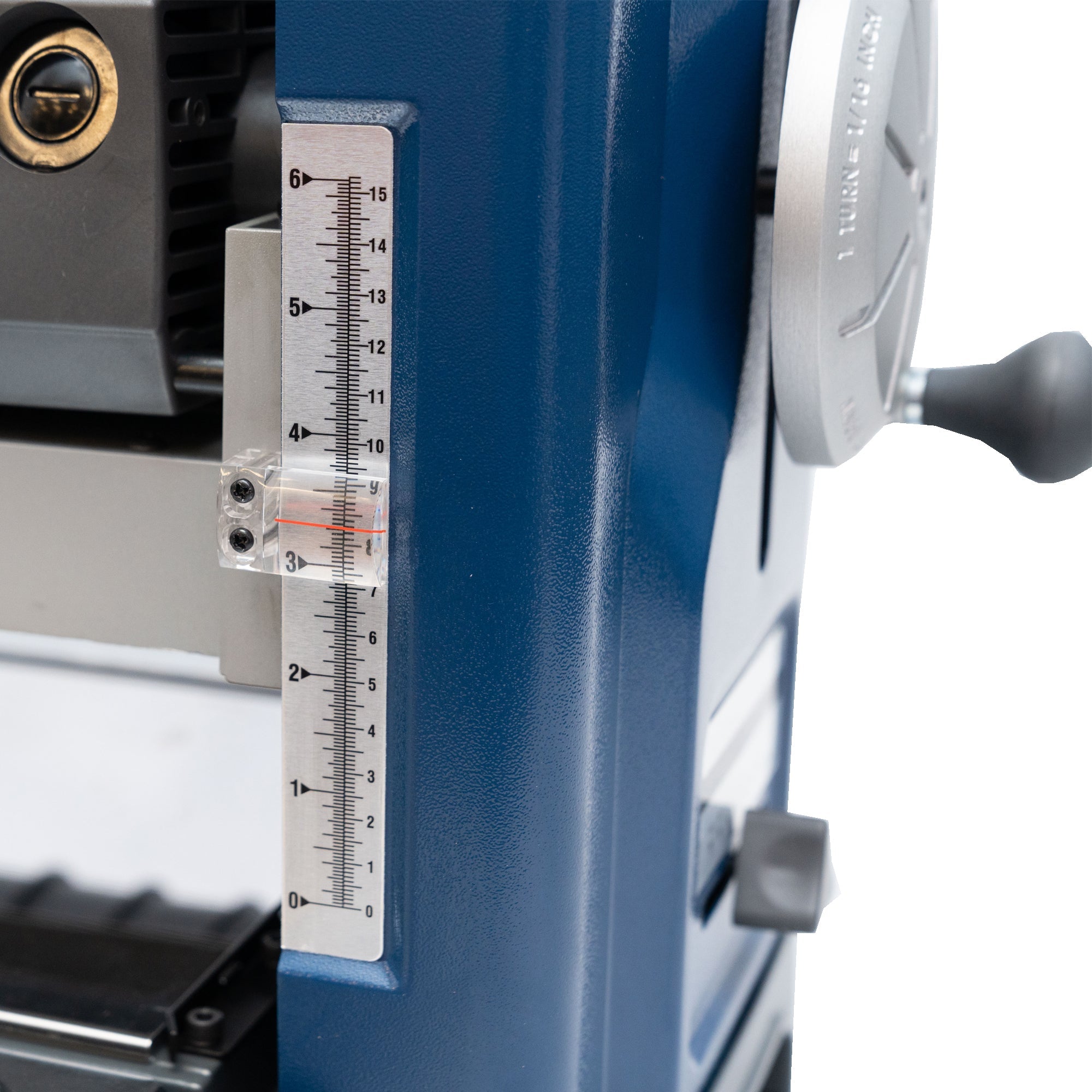 330mm (13") Benchtop Thicknesser with Segmented Helical Style Cutter Head 240V OT-TH-330 by Oltre