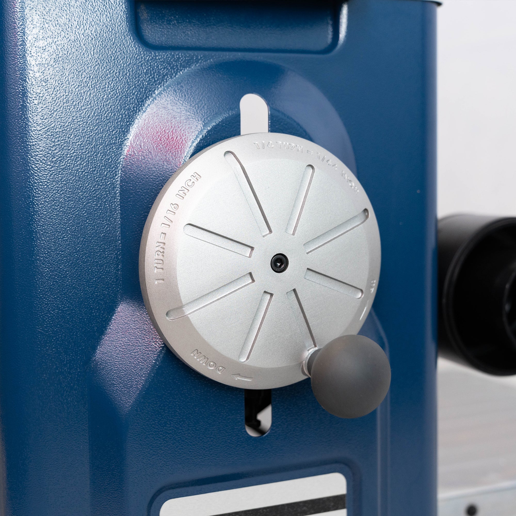 330mm (13") Benchtop Thicknesser with Segmented Helical Style Cutter Head 240V OT-TH-330 by Oltre