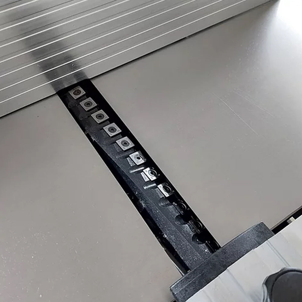 Oltre 260mm (10") Combination Planer & Thicknesser with Spiral Head Cutter Block 3HP 240V OT-PT1001A