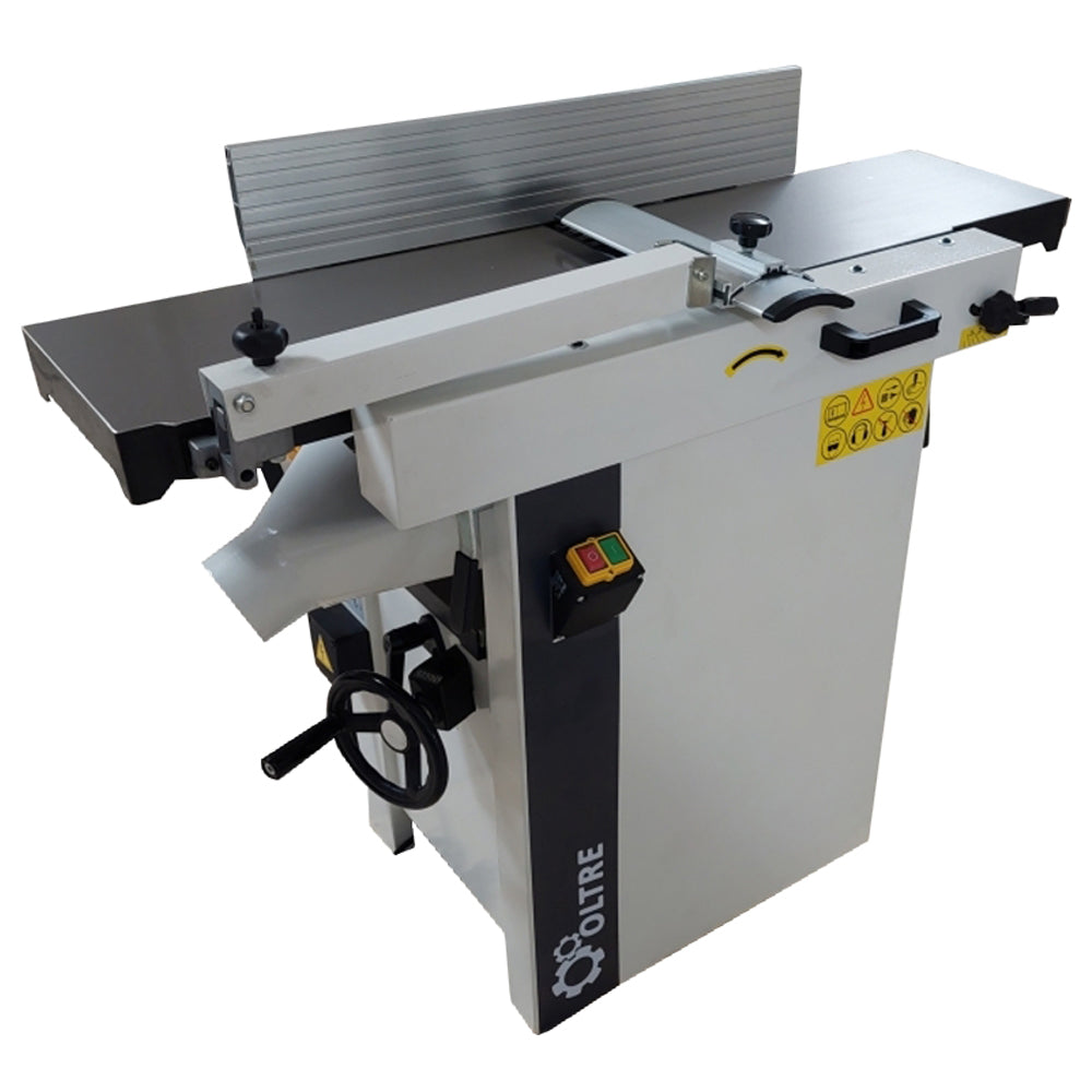 Oltre 260mm (10") Combination Planer & Thicknesser with Spiral Head Cutter Block 3HP 240V OT-PT1001A