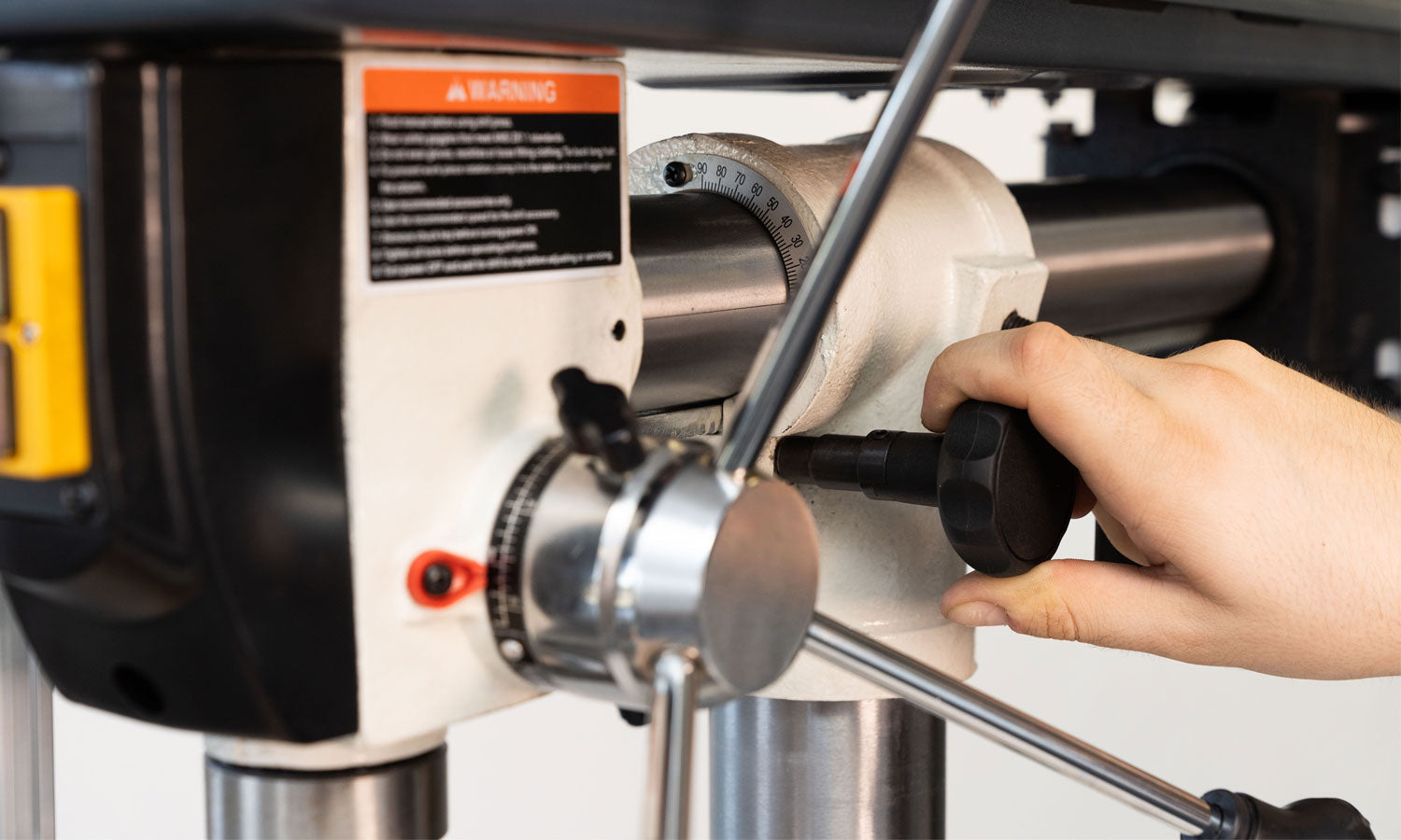 Oltre 860mm (34") Radial Floor Drill Press 240V RDP86016F