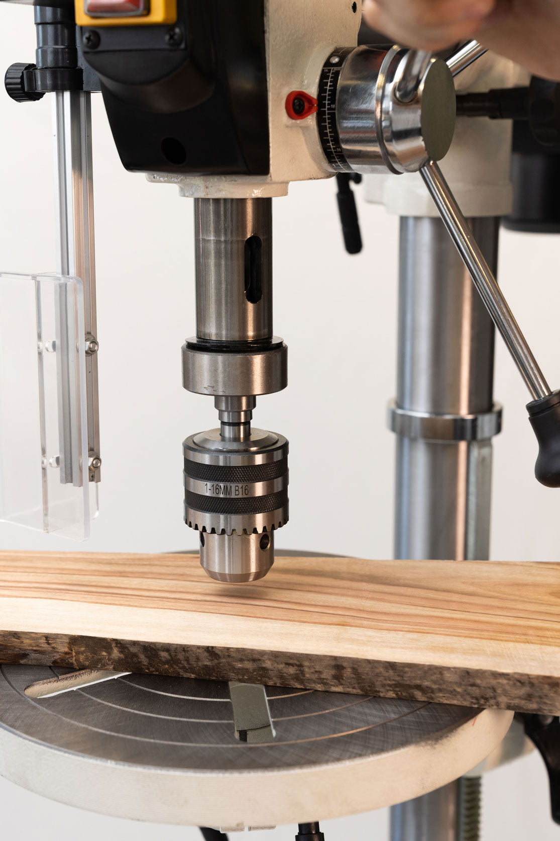 Oltre 860mm (34") Radial Floor Drill Press 240V RDP86016F