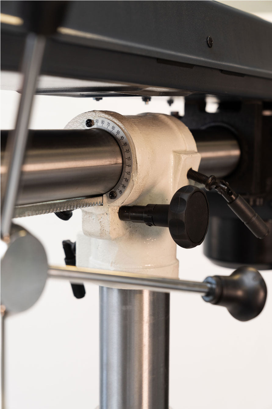 Oltre 860mm (34") Radial Floor Drill Press 240V RDP86016F