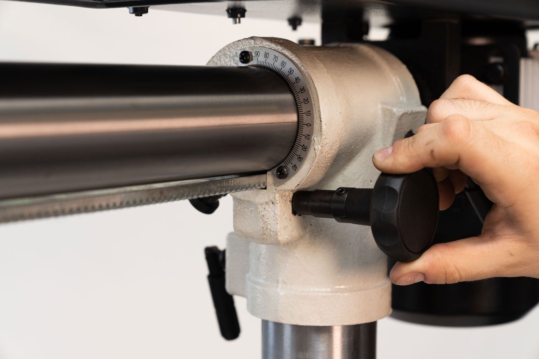 Oltre 860mm (34") Radial Floor Drill Press 240V RDP86016F