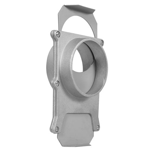 Oltre 100mm (4") Self Cleaning Aluminium Blast Gate YW1097 suit Dust Extraction