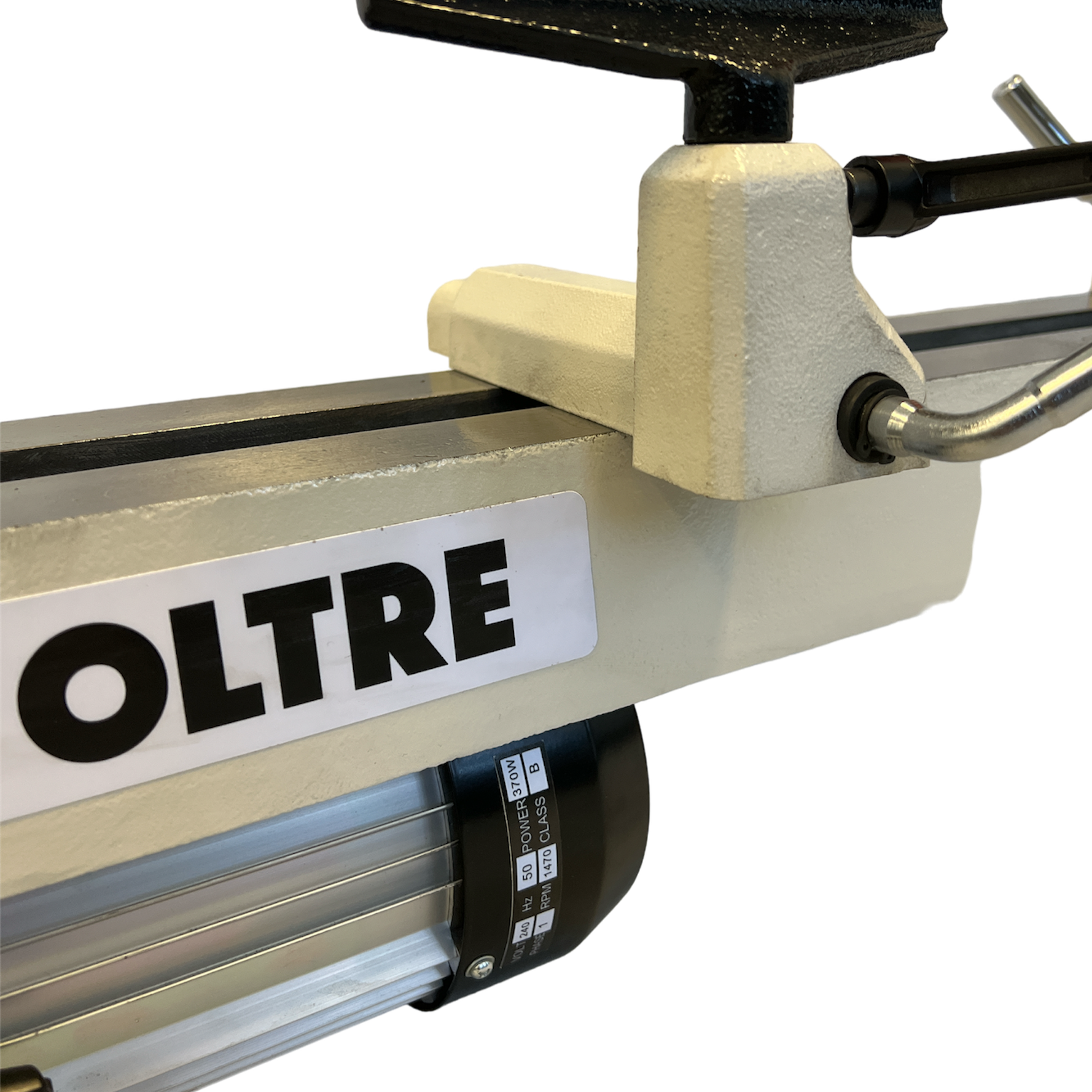 Oltre 254mm (10") Swing x 460mm (18") Between Centres Woodturning Mini-Midi Economy Bench Lathe 0.5HP 240V OT-WL460-10