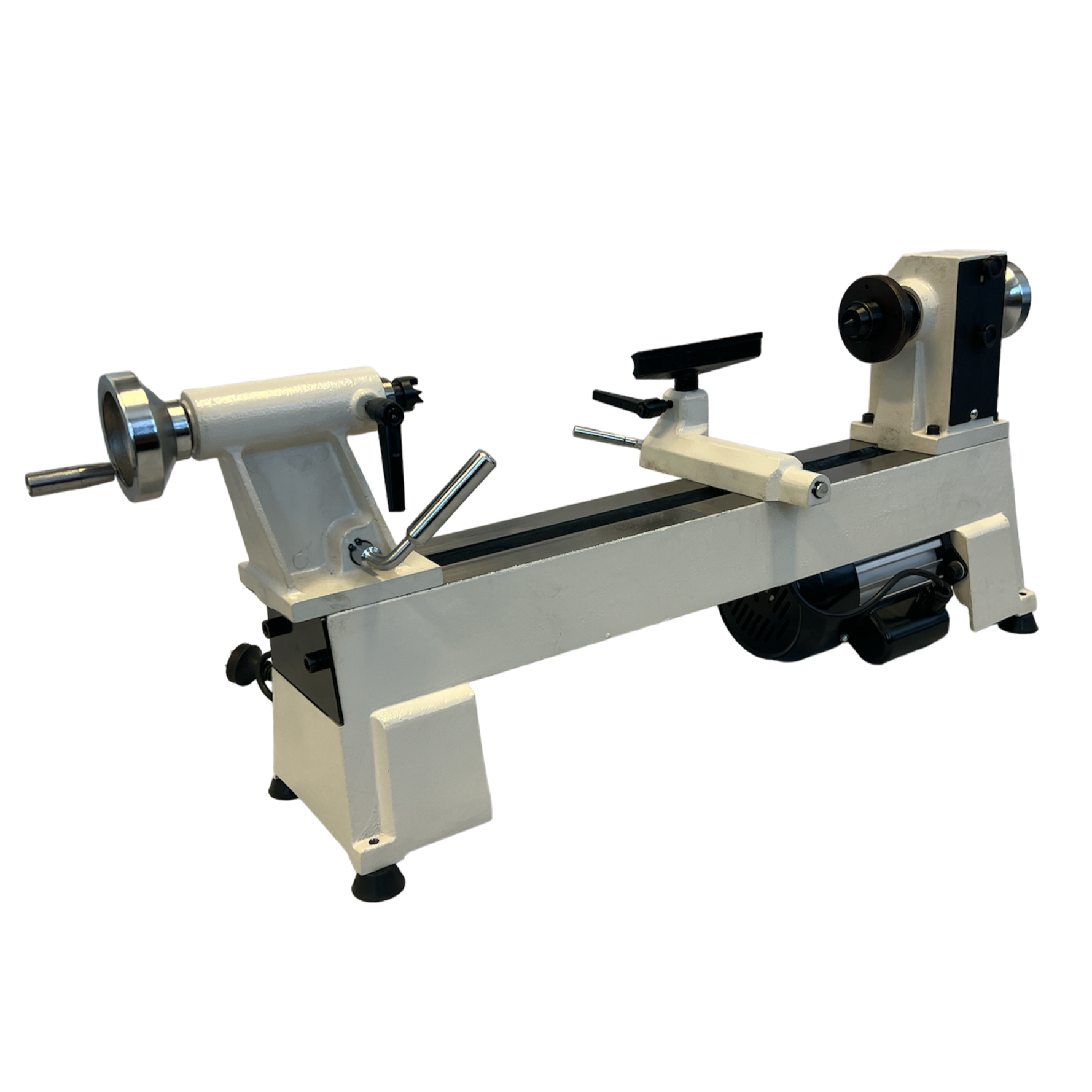 Oltre 254mm (10") Swing x 460mm (18") Between Centres Woodturning Mini-Midi Economy Bench Lathe 0.5HP 240V OT-WL460-10