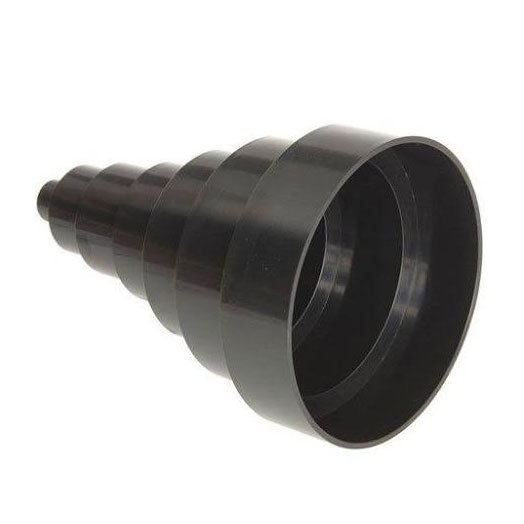 Oltre 150mm (6") to 25mm (1") Stepped Dust Extraction Reducer YW1039