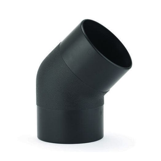 Oltre 100mm (4") Dust Extraction 90 Degree Connector Elbow YW1017 *Coming Soon - Expected Q1, 2026**
