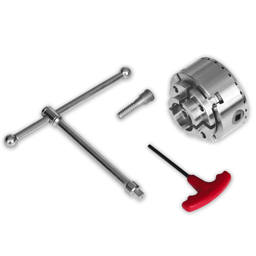 Oltre 90mm (3.75") 4 Jaw Keyed Wood Lathe Chuck CK-3.75Z