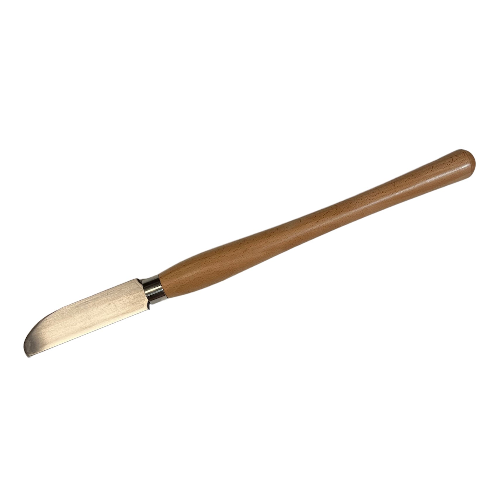 Oblique Round Scraper Woodturning Chisel Tool M2 CRYO HSS by Oltre