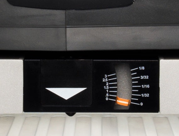 330mm (13") Benchtop Thicknesser with Segmented Helical Style Cutter Head 240V OT-TH-330 by Oltre