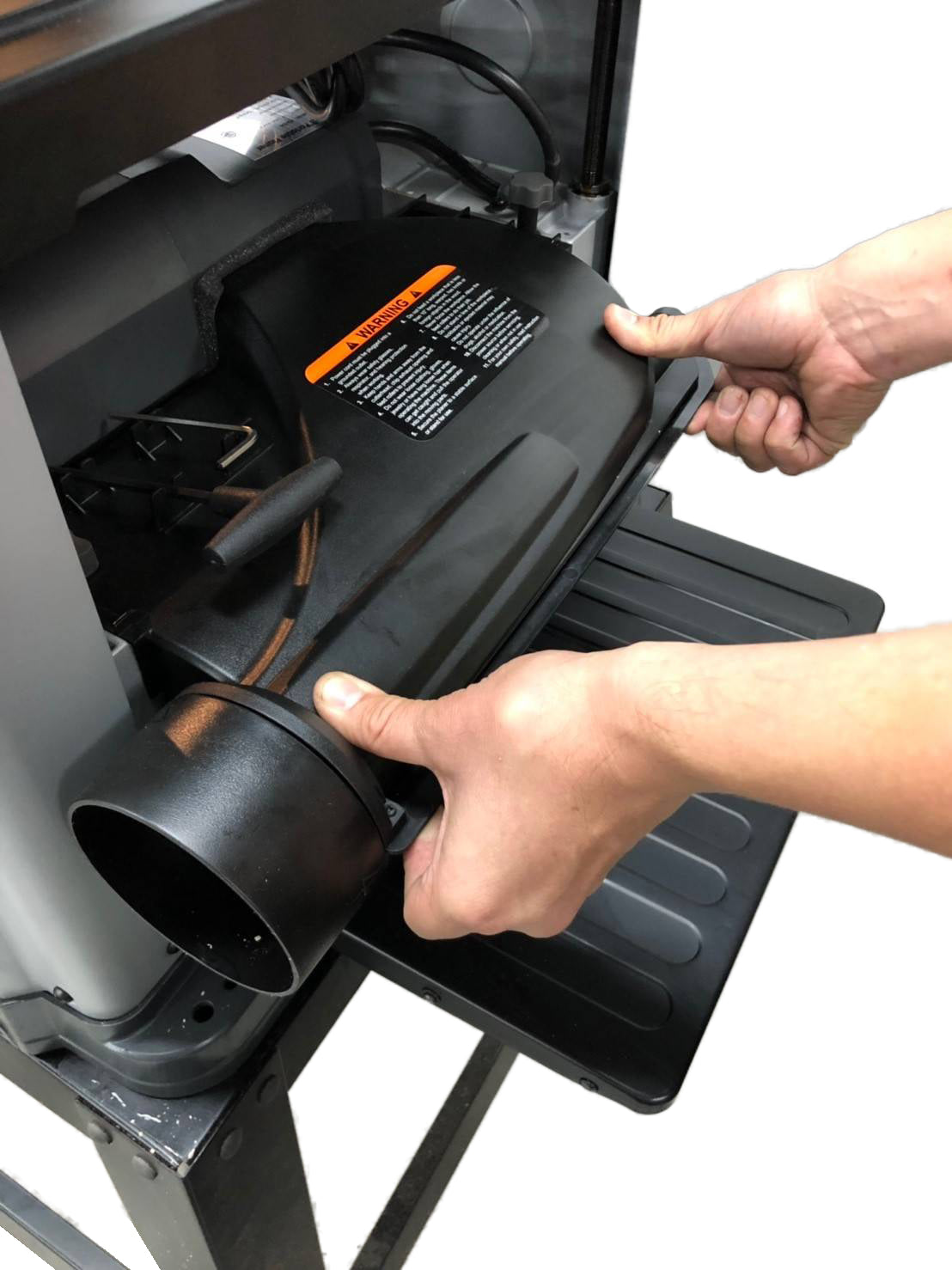 330mm (13") Benchtop Thicknesser with Segmented Helical Style Cutter Head 240V OT-TH-330 by Oltre