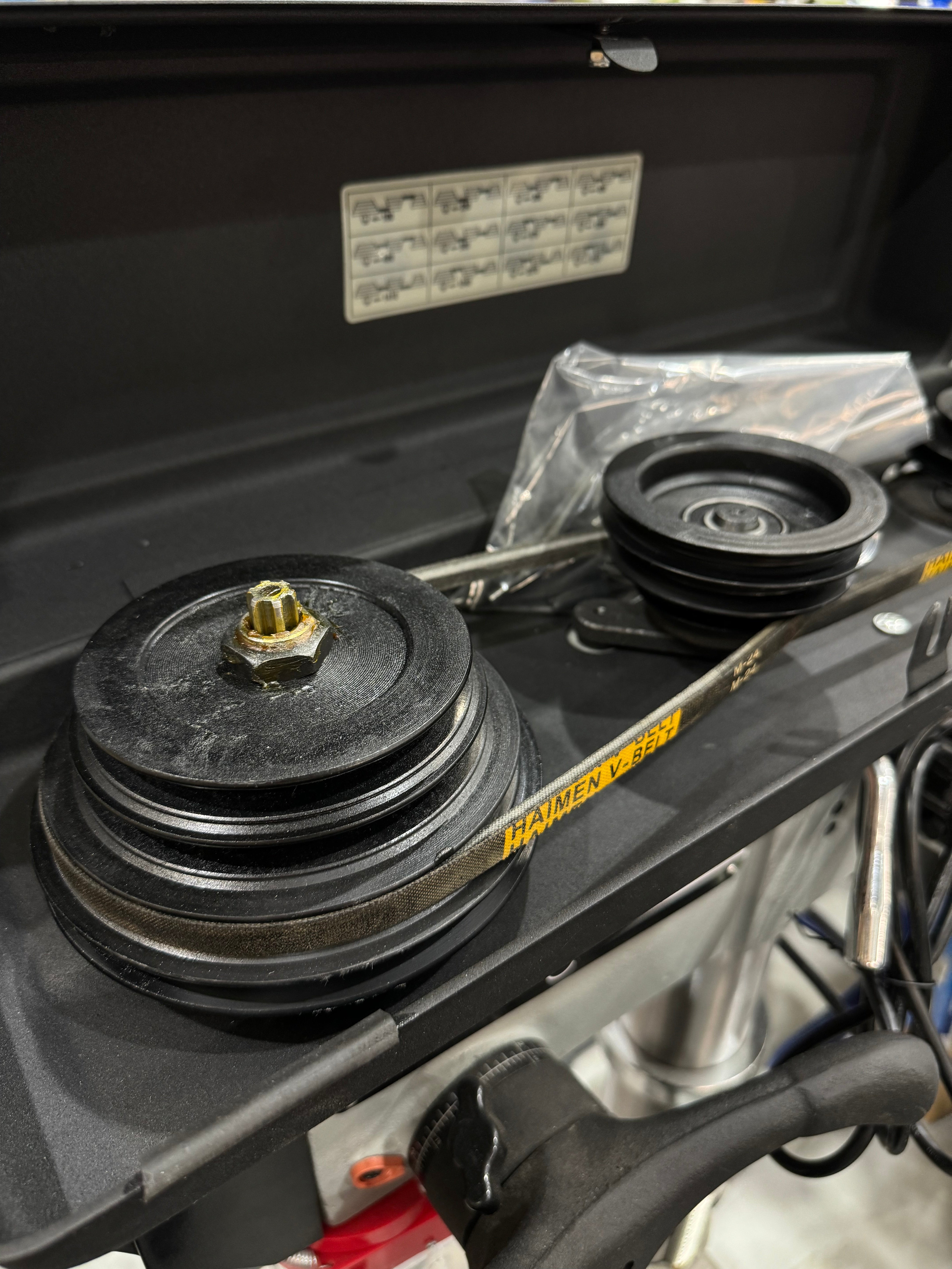 Oltre 380mm (15") Floor Drill Press 240V OT-DP38016F