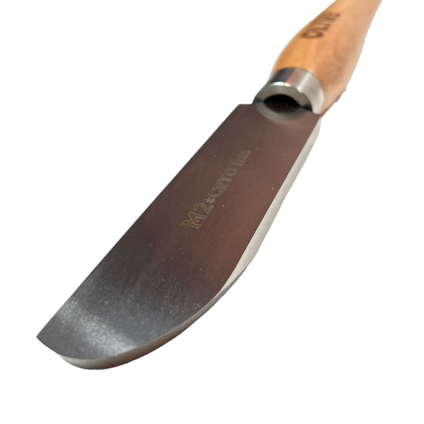 Oblique Round Scraper Woodturning Chisel Tool M2 CRYO HSS by Oltre