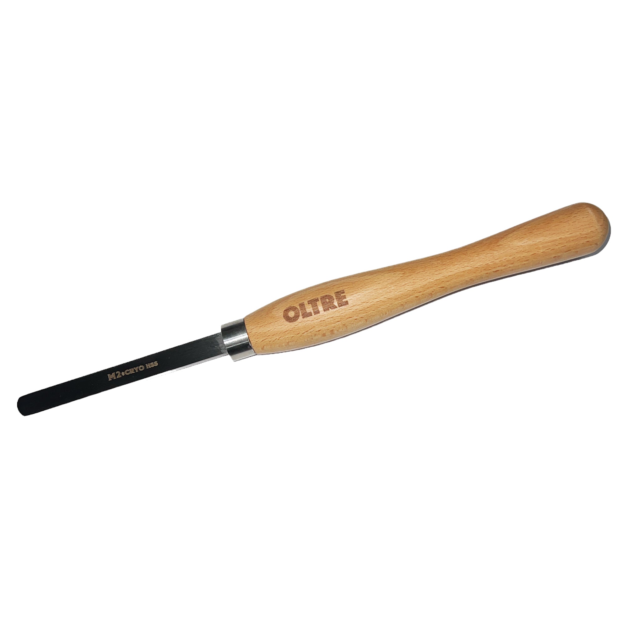 Round Scraper Woodturning Chisel Tool M2 CRYO HSS by Oltre