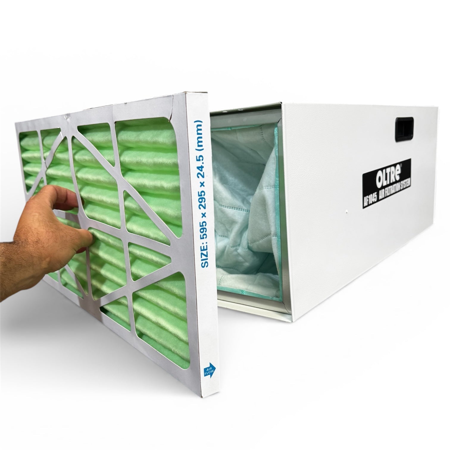 Oltre Remote Controlled 3 Speed Air Filtration System 350W 240V OT-AF-1045 *New Arrival 2026*