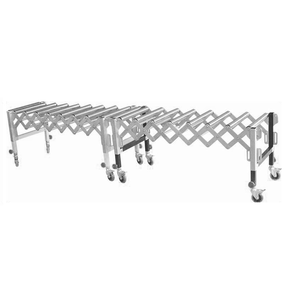 450-1300mm Expandable Flexible Roller Support Conveyor Stand 26133 by Oltre