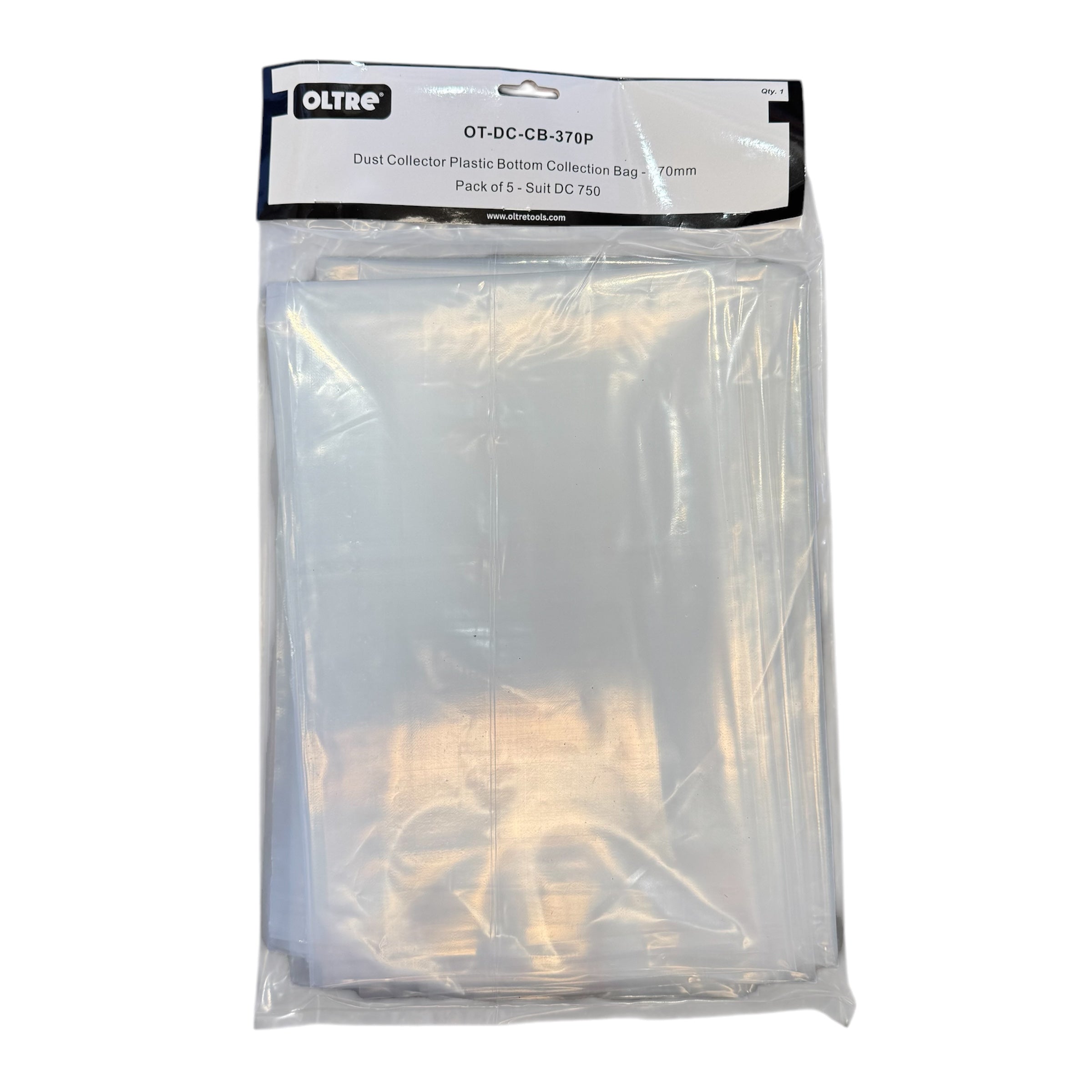 Dust Collector Plastic Bottom Collection Bags by Oltre