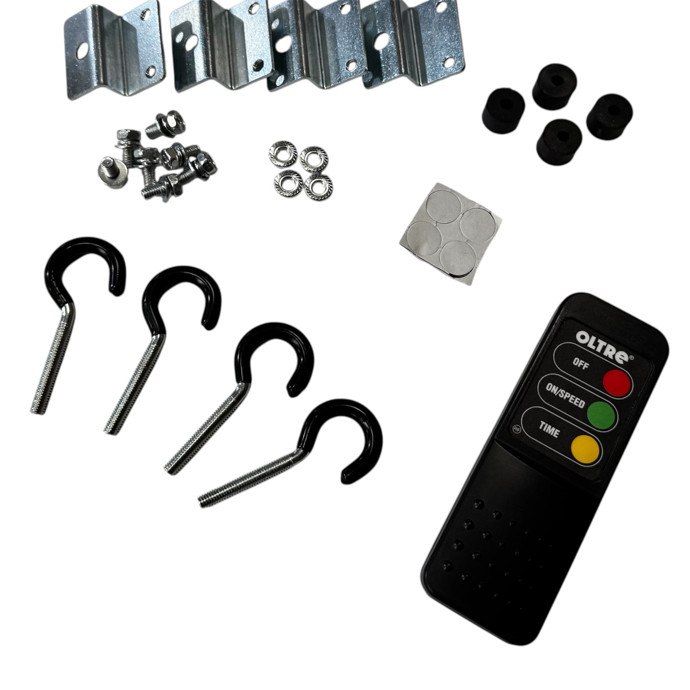 Oltre Remote Controlled 3 Speed Air Filtration System 350W 240V OT-AF-1045 *New Arrival 2026*