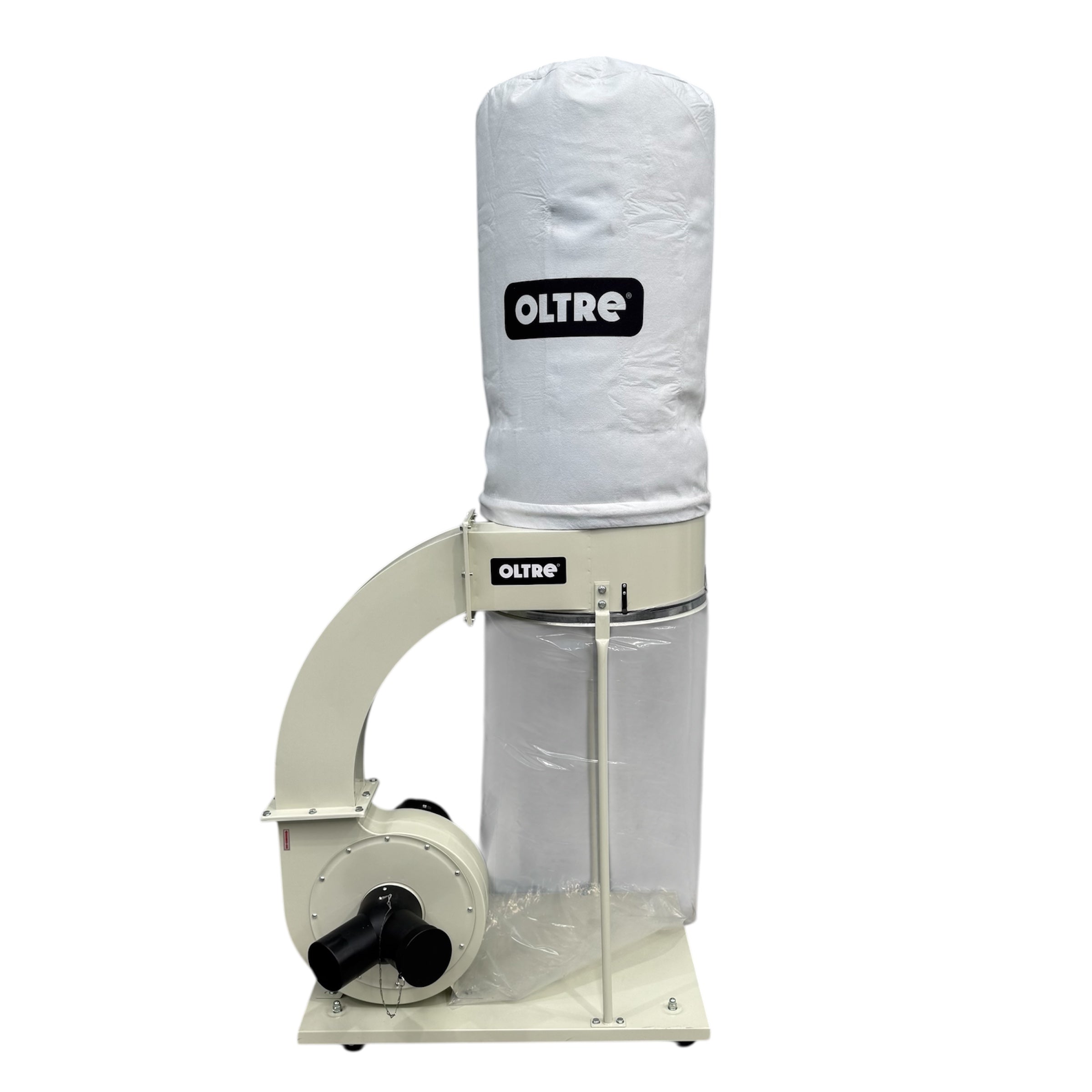 Dust Collector 240V 2HP 1 x Filter Element (Needle Felt Top Bag + Plastic Bottom Bag) OT-DC-1500 by Oltre