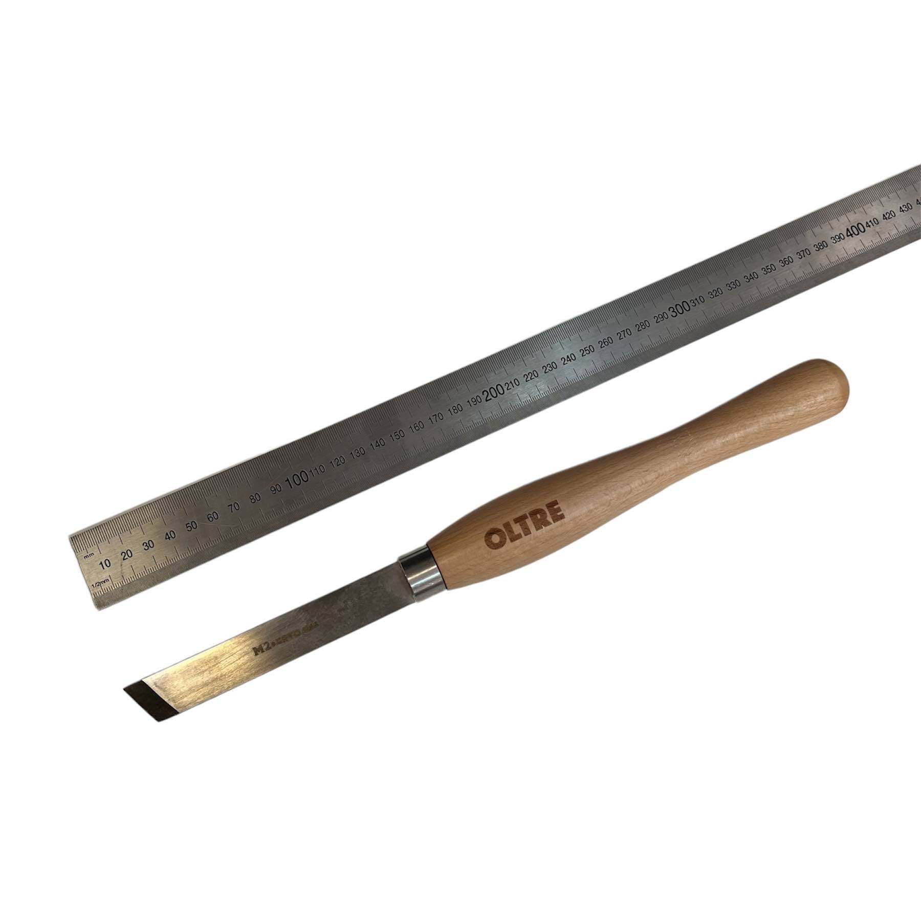 Panel Cutter Chisel Mitre Cutter Woodturning Chisel Tool M2 CRYO HSS by Oltre