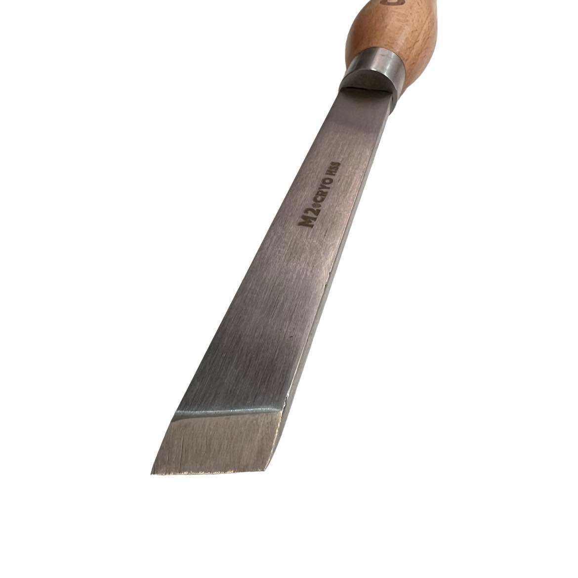 Skew Cutter 19mm Woodturning Tool M2 CRYO HSS by Oltre