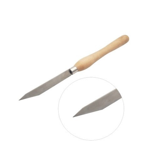 2mm Parting Knife Woodturning Tool M2 CRYO HSS by Oltre