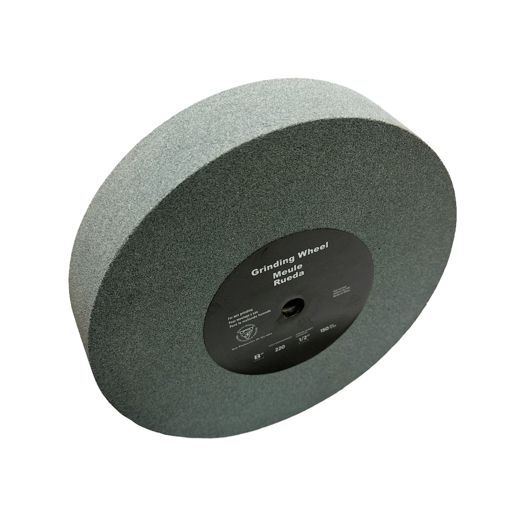 Oltre Replacement Grinding Wheel 220G - Suits OT-WSS-200 or similar Water Cooled / Wet Stone Sharpener OT-WSS-200-220G *Restocking Soon - Expected Late Q1, 2026*