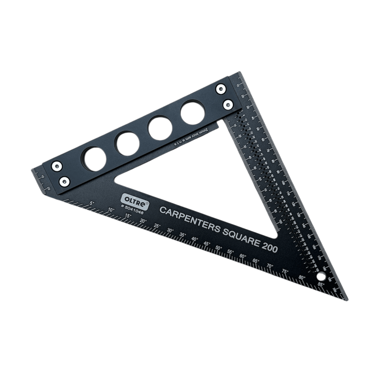 Oltre Aluminium Carpenter Triangle Square 200mm OT-HT-CS-AM