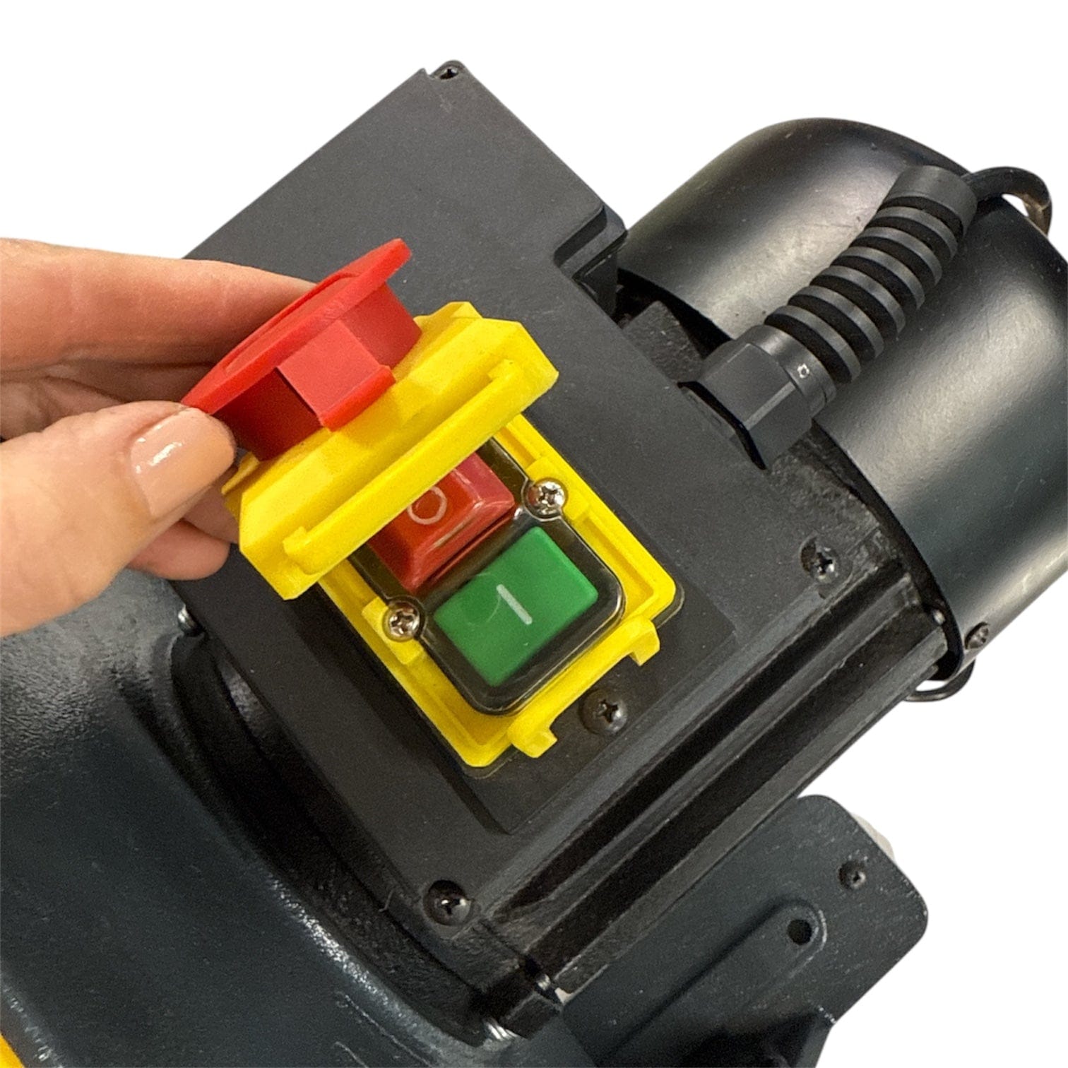 CAST STEEL VERSION - NVR SWITCH