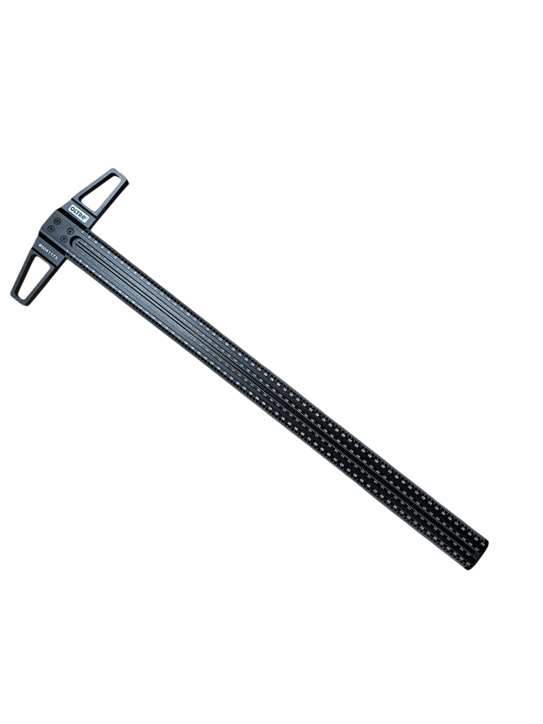 T Ruler Lines Oltre Aluminium Precision Multi-Use T-Ruler Line Scriber
