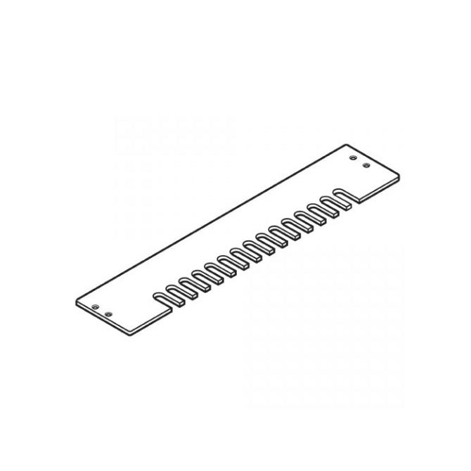 Aluminium Dovetail Jig Comb Template suit OT-DJ Series Dovetail Jigs by Oltre