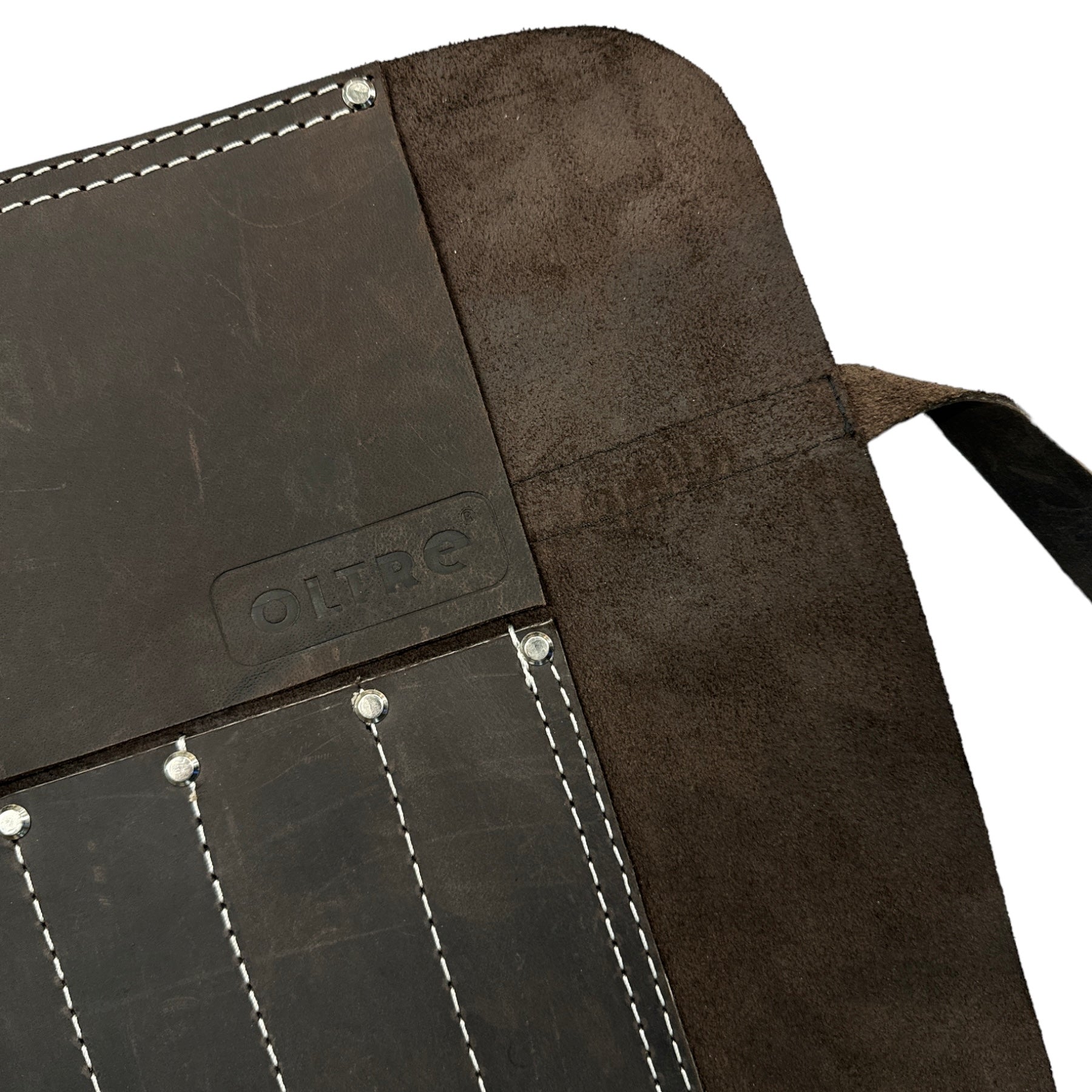 Tool Roll Leather 9 Pocket by Oltre