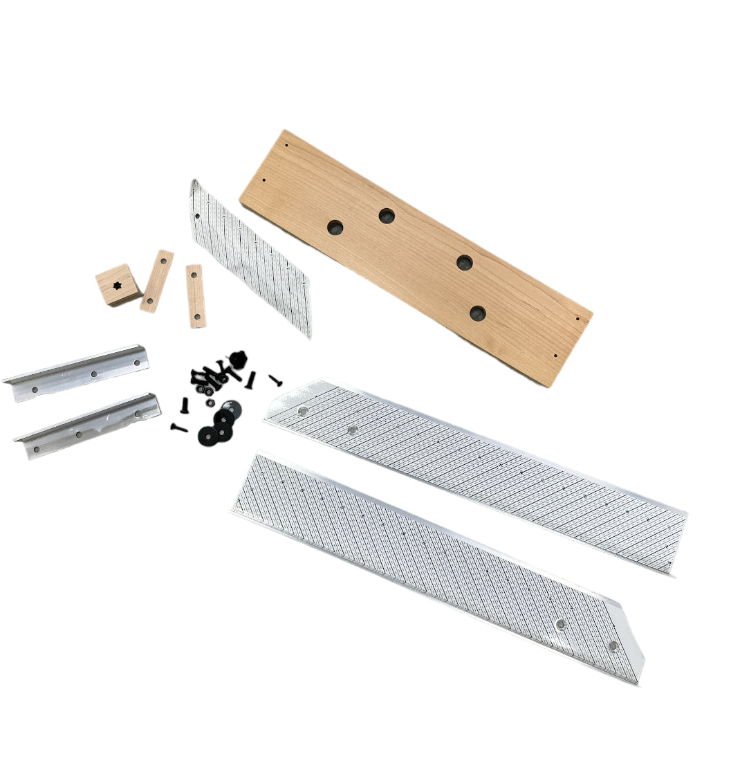 Aluminium Measuring Attachment Kit FTA1 suit FT11 Mitre Trimmer / Guillotine by Oltre