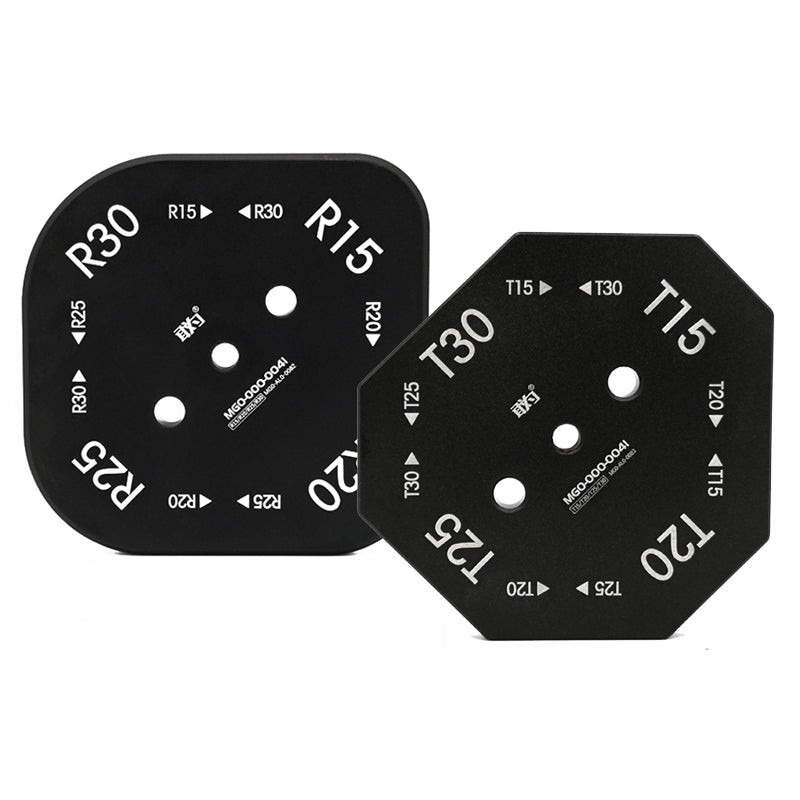 4 in 1 Carpenter's Corner Radius Routing Jig Template HB0012 by Oltre