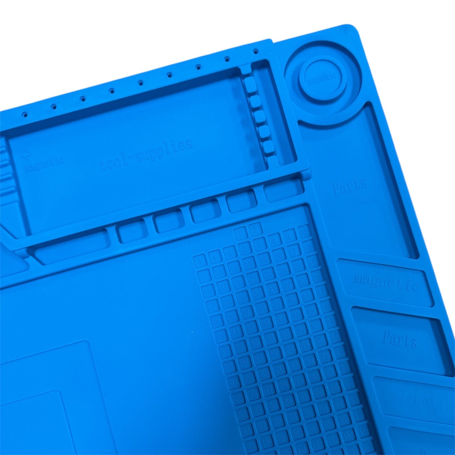 Oltre Magnetic Heat-Resistant Silicone Soldering Mat – 500°C