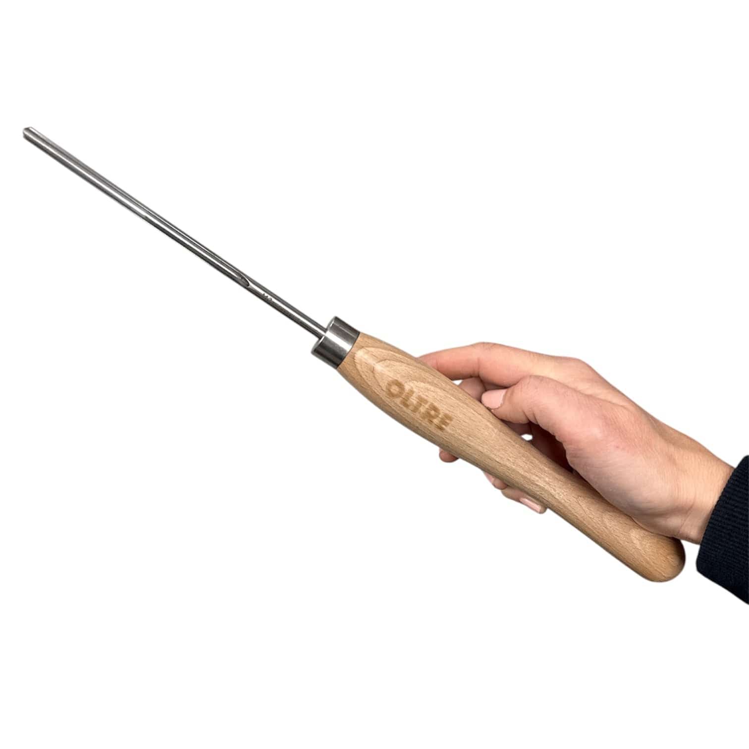 Oltre Bowl Gouge / Bowl Knife Woodturning Tool M2 CRYO HSS