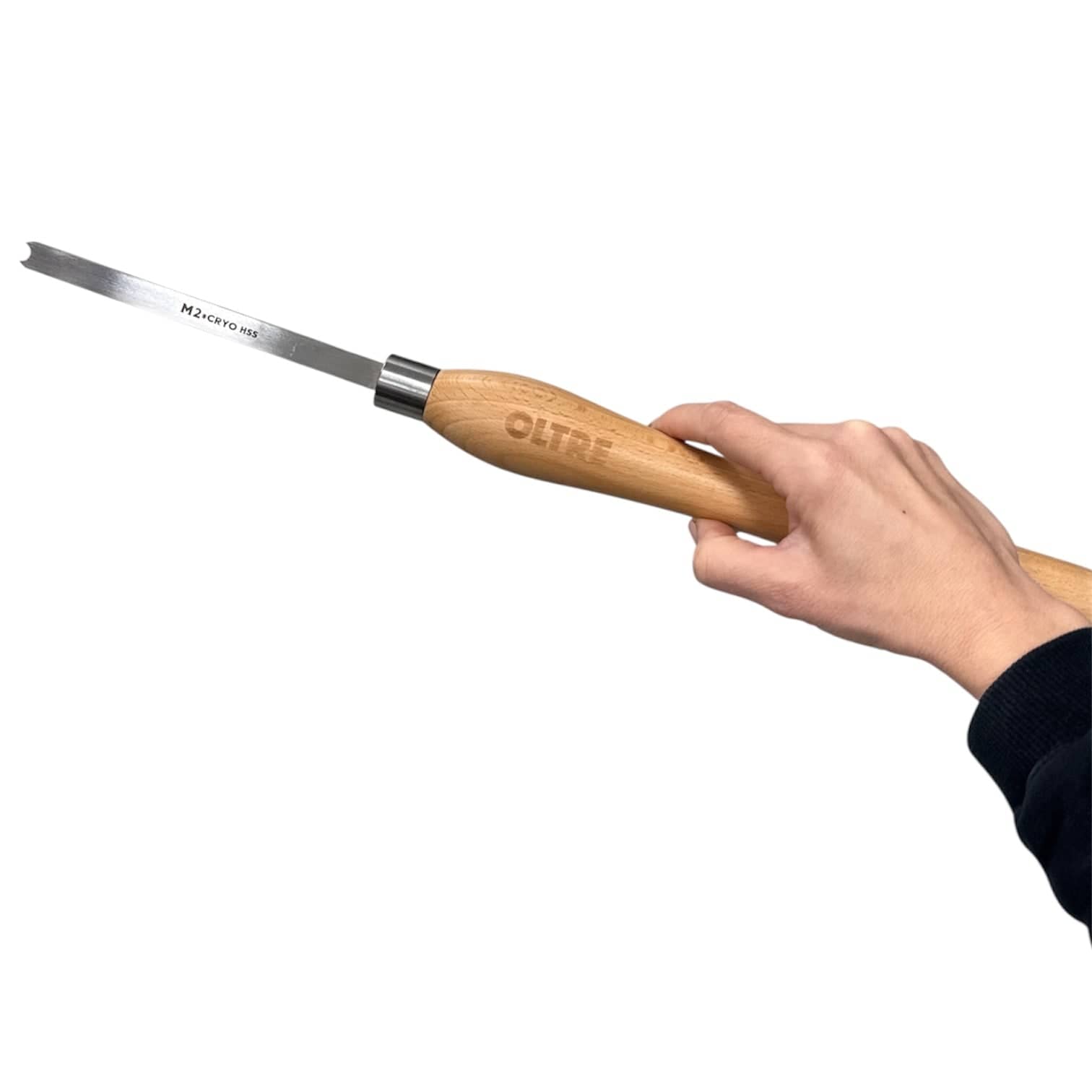 Oltre Bead Forming (Circular Knife) Woodturning Tool M2 CRYO HSS