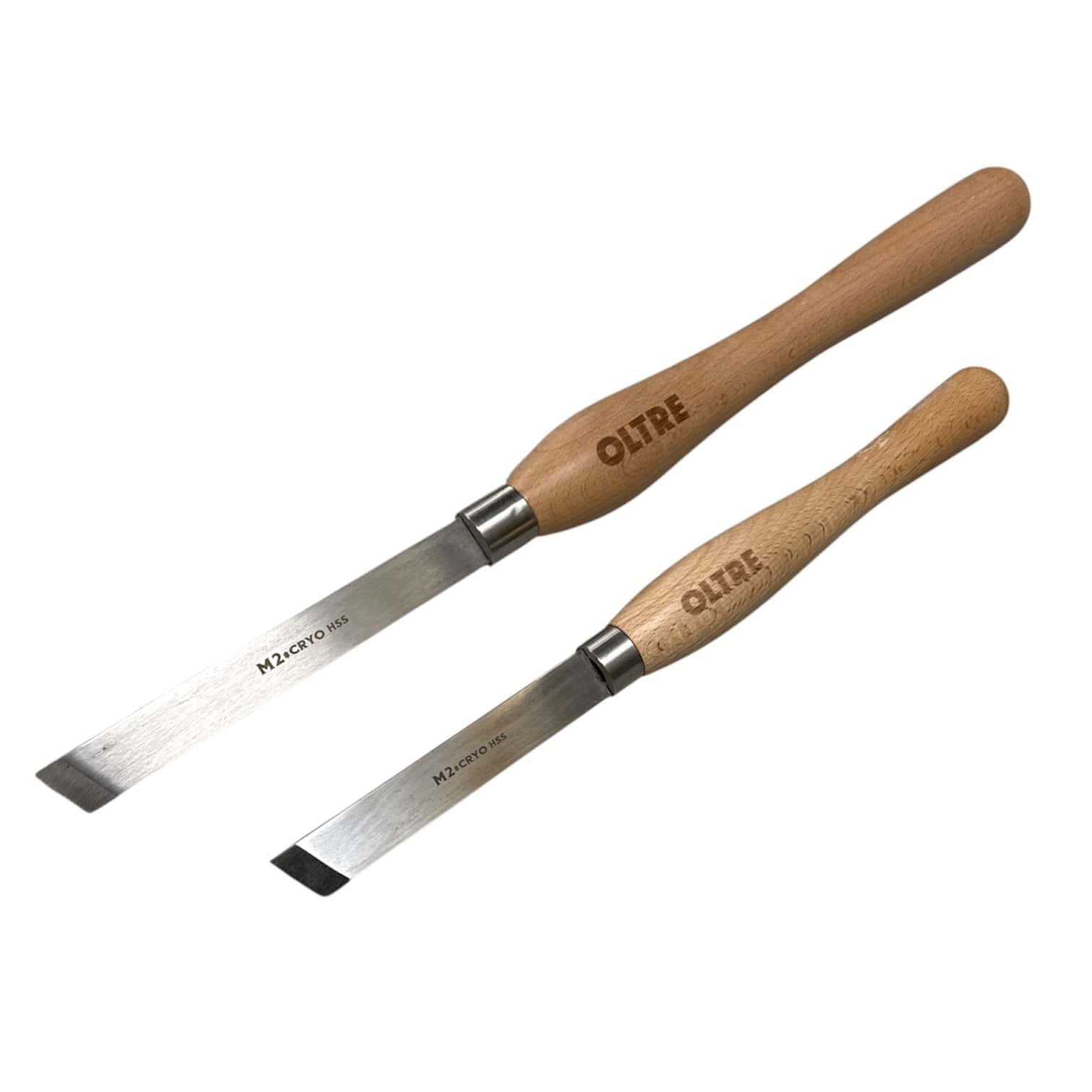 Oltre Mitre Cutter Woodturning Chisel Tools M2 CRYO HSS