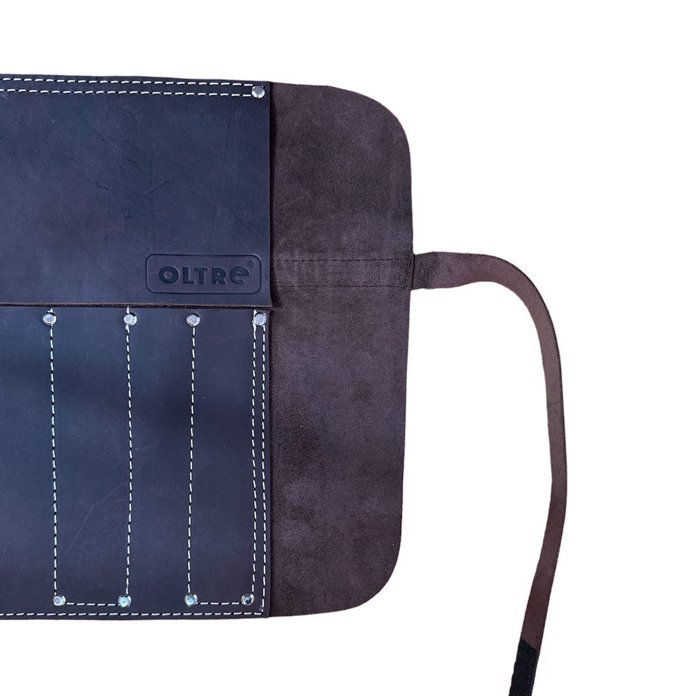 Tool Roll Leather 9 Pocket by Oltre