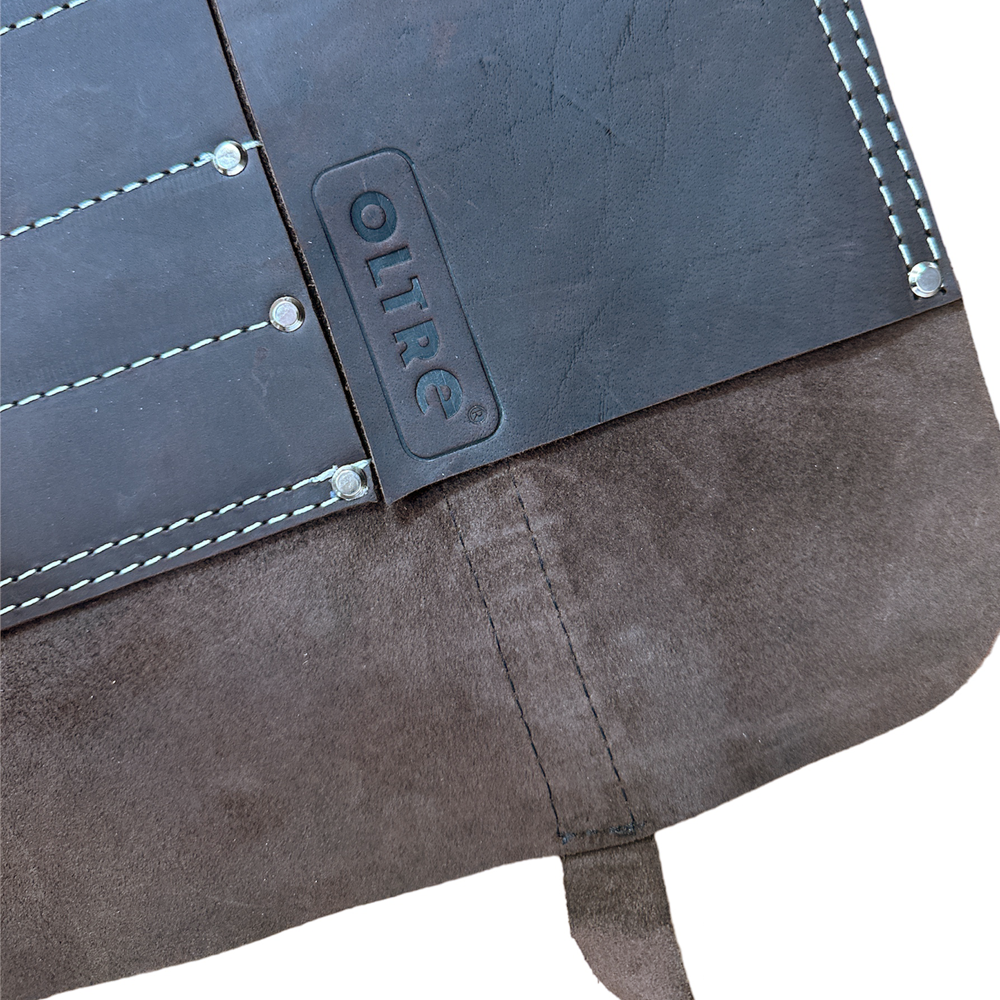 Tool Roll Leather 9 Pocket by Oltre