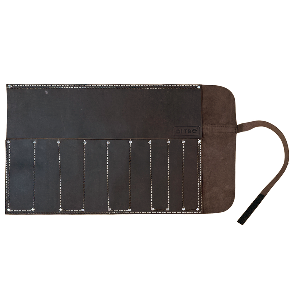 Tool Roll Leather 9 Pocket by Oltre