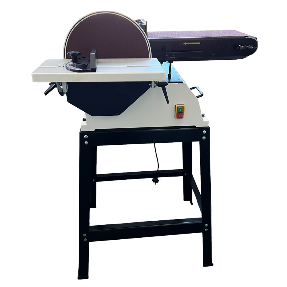 150mm (6") x 1220mm (48") Belt & 250mm (10") Disc Sander With Stand OT-BDS-1200X250 by Oltre