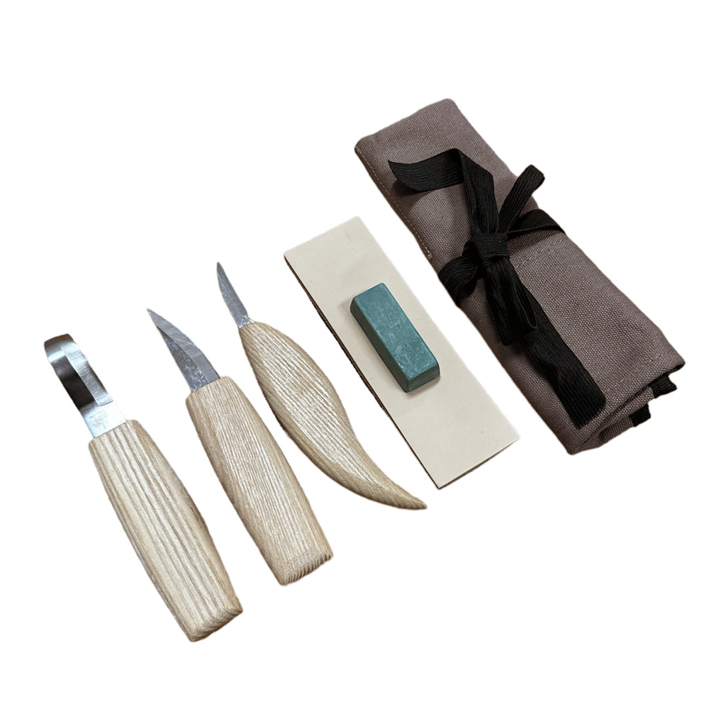 Carving Tool Set 6Pce OT-CTS-6 by Oltre *New Arrival*