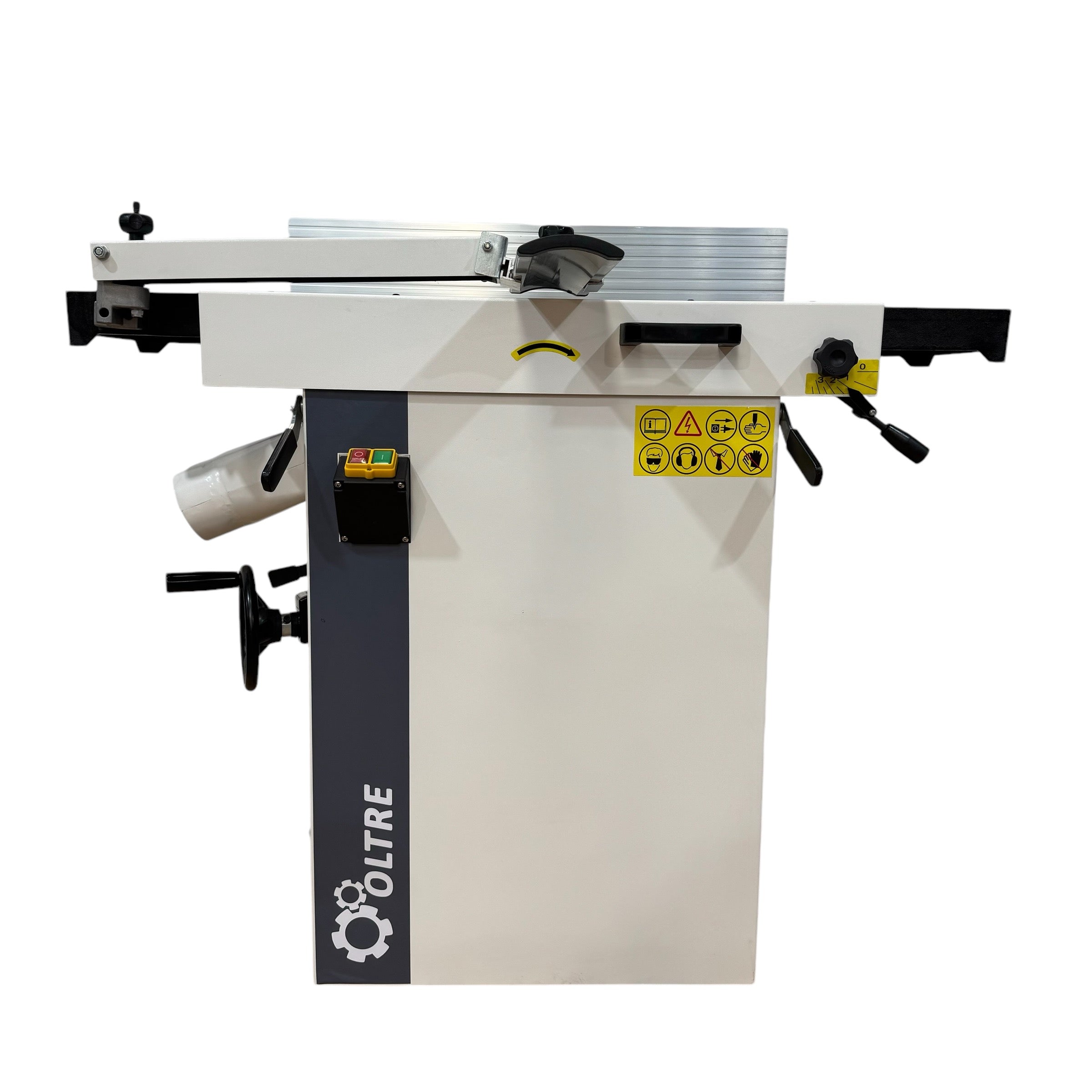 260mm (10") Combination Planer & Thicknesser with Spiral Head Cutter Block 3HP 240V OT-PT1001A by Oltre