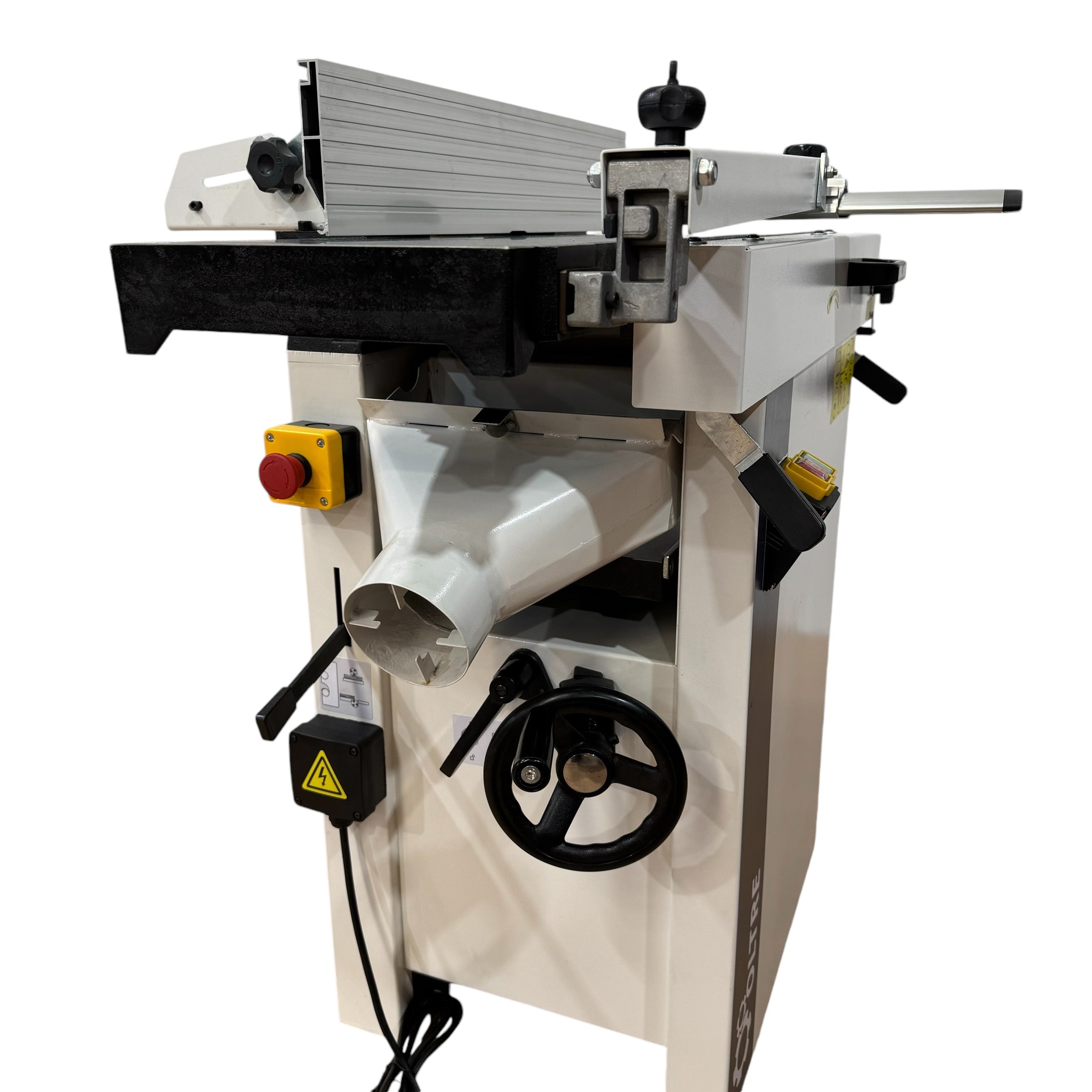 260mm (10") Combination Planer & Thicknesser with Spiral Head Cutter Block 3HP 240V OT-PT1001A by Oltre